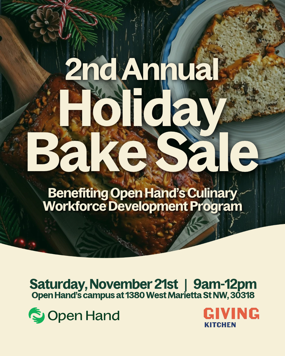Holiday Bake Sale Social Posts (1)